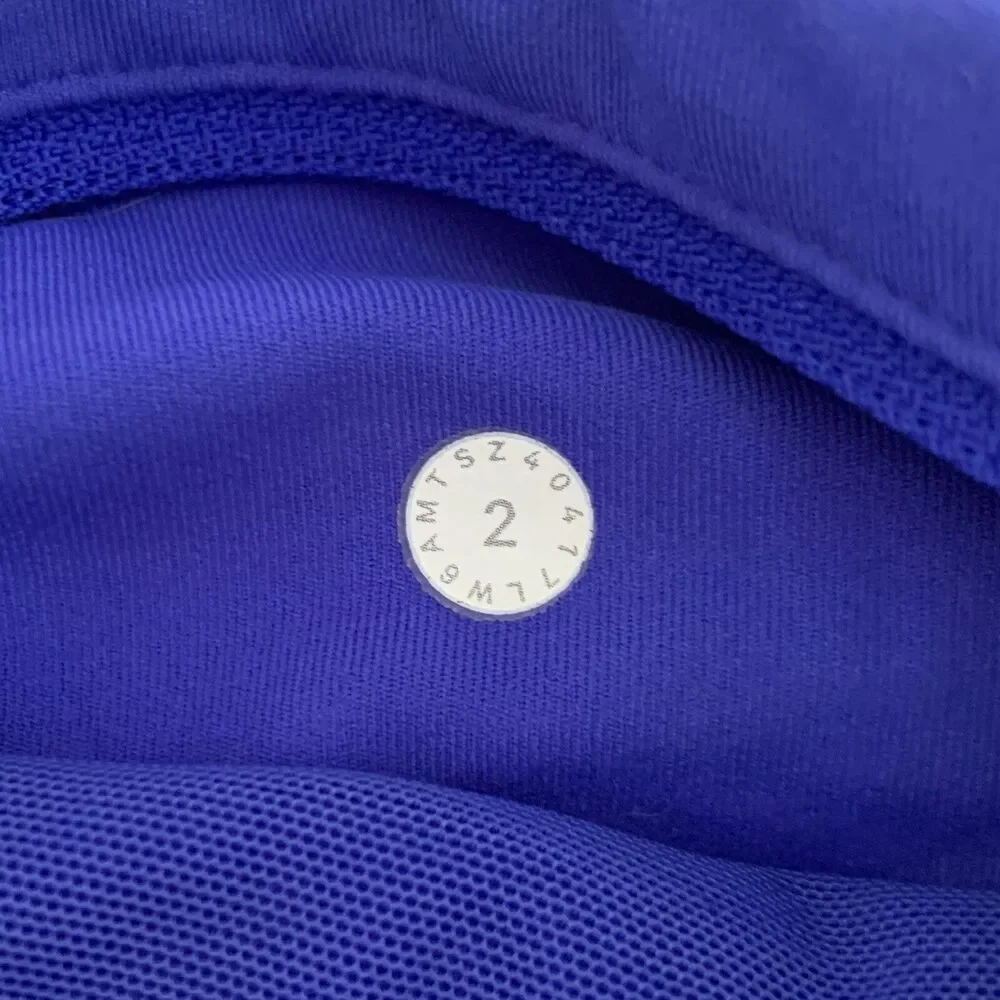 Lululemon Speed Up Crop 21